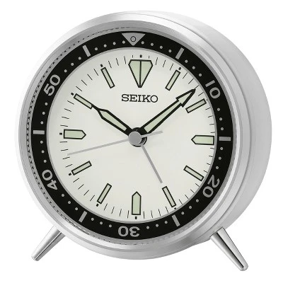 Seiko 4" Mai T Desk/Beep Alarm Clock 8 Seiko 4" Mai T Desk/Beep Alarm Clock - Image 6
