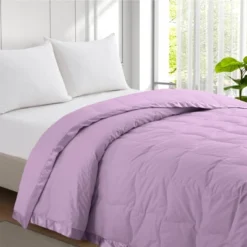 Peace Nest Ultra-Lightweight White Goose Down Feather Bed Blanket With Satin Trim -Home Decor Shop GUEST 69a419bb 8293 4e9d b021 af3a915f70b6