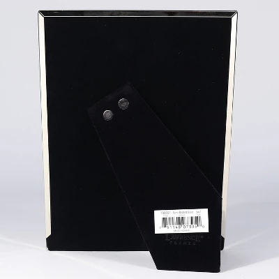 Lawrence Frames 5"W X 7"H Fawn Pin Dot Pattern Silver Metal Picture Frame 702857 4 Lawrence Frames 5"W X 7"H Fawn Pin Dot Pattern Silver Metal Picture Frame 702857 - Image 2