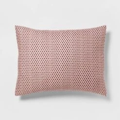 Strawberry Print Reversible Microfiber Comforter & Sheet Set Light Pink - Room Essentials™ -Home Decor Shop GUEST 69f2b96a 5c13 4260 9b27 0b008b6b0574