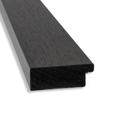 40" X 28" Non-Beveled Furniture Narrow Bathroom Wall Mirror Espresso Brown - Amanti Art 3 40" X 28" Non-Beveled Furniture Narrow Bathroom Wall Mirror Espresso Brown - Amanti Art