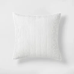 Microstripe Pillow Sham Cream/Gray - Hearth & Hand™ With Magnolia -Home Decor Shop GUEST 6b14a47d 9c8b 4929 81ce 96f447eb0c6c