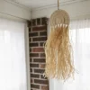 Harmony Arch Hanging Accent Seagrass & Raffia - Foreside Home & Garden -Home Decor Shop GUEST 6b3b8c4d 9a1b 4fb3 b999 0983bf732f31