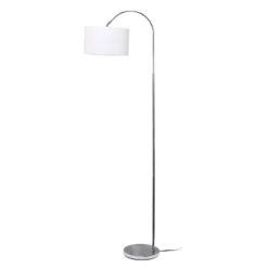 Arched Floor Lamp With Shade White - Simple Designs -Home Decor Shop GUEST 6b7fa9b7 dbb1 4752 8922 825f9ac1bd8b
