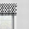 Bacati - Dots/Pin Stripes Black/White Window Valance 2 Bacati - Dots/Pin Stripes Black/White Window Valance -Home Decor Shop GUEST 6c01208f 2395 4262 abaa 3dd52f719f3e