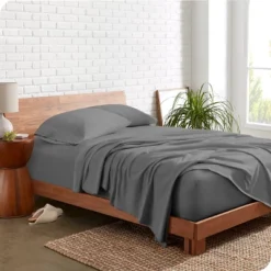 Bare Home Organic Cotton Jersey Sheet Set -Home Decor Shop GUEST 6c0da151 f855 46da 965f f31625ebb55f