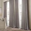Home Boutique Belgian Flax Prewashed Linen Rich Cotton Blend Window Curtain Panel Single Gray 50x108 -Home Decor Shop GUEST 6c274f66 bc3d 4629 bc39 47ce34a868c8