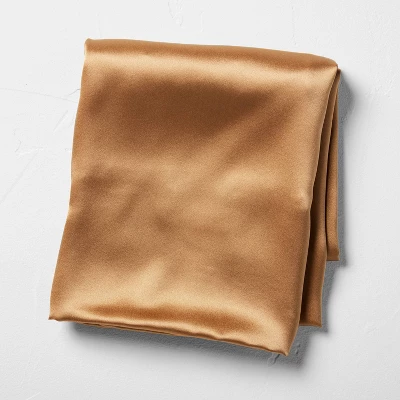 Standard Solid Silk Pillowcase - Casaluna™ 11 Standard Solid Silk Pillowcase - Casaluna™ - Image 9