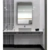 Hamilton Hills 24" X 36" Frameless Rectangular Beveled Mirror -Home Decor Shop GUEST 6cbf3d89 0a9a 449b 878a 79bd3a598934