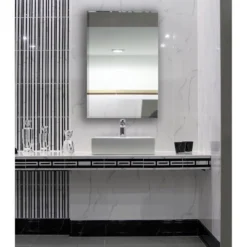 Hamilton Hills 24" X 36" Frameless Rectangular Beveled Mirror