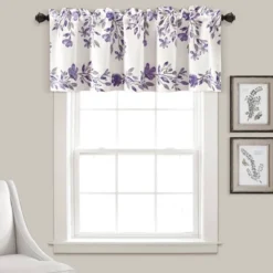 18"x52" Tanisha Light Filtering Window Valance - Lush Décor -Home Decor Shop GUEST 6cf7f2b6 fc52 4914 a400 457c16f57c1d