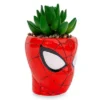 Silver Buffalo Marvel Comics Spider-Man 3-Inch Ceramic Mini Planter With Artificial Succulent 2 Silver Buffalo Marvel Comics Spider-Man 3-Inch Ceramic Mini Planter With Artificial Succulent -Home Decor Shop GUEST 6d3a7cd6 c193 40e7 a722 e6c5d9831580