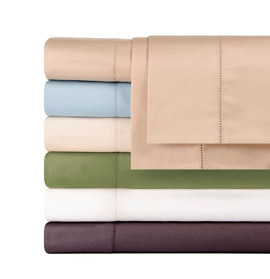 Pointehaven 610 Thread Count 100% Long Staple Cotton Sateen 2 Pc Pillow Cases 3 Pointehaven 610 Thread Count 100% Long Staple Cotton Sateen 2 Pc Pillow Cases