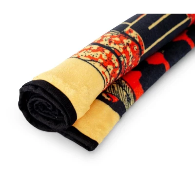 Just Funky Junji Ito Fleece Throw Blanket | Cozy Lightweight Blanket | 45 X 60 Inches 4 Just Funky Junji Ito Fleece Throw Blanket | Cozy Lightweight Blanket | 45 X 60 Inches - Image 2