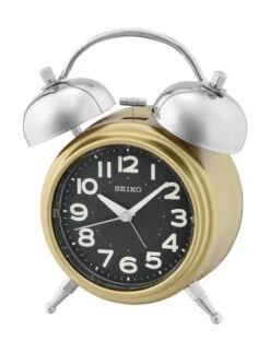 Seiko 7" Deux Bell Alarm Clock 15 Seiko 7" Deux Bell Alarm Clock -Home Decor Shop GUEST 6dd2e635 4387 4c60 b98a 462ee44a5ccb
