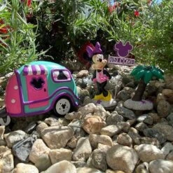 Disney 4pc Polyester/Stone Minnie Mouse Miniature Garden Set 7 Disney 4pc Polyester/Stone Minnie Mouse Miniature Garden Set -Home Decor Shop GUEST 6de9d526 f260 47a6 9f08 e23c78c23b8f