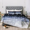 Elisabeth Fredriksson Hexagons And Diamonds Comforter Set Blue - Deny Designs -Home Decor Shop GUEST 6e9560e3 ed74 490f 95cf c90a0d7a3c7b