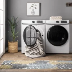 NuLOOM Tayshia Machine Washable Wool Modern Striped Area Rug -Home Decor Shop GUEST 6f1bd09c fe85 4bab b7bd d9686dc3c5c0