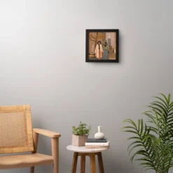 Nawaalillustrations NYC Framed Wall Art Black - Deny Designs -Home Decor Shop GUEST 6f925738 aea7 4dcb 9f45 1e954d798900