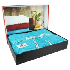 Sussexhome Hotel-Quality Ultra-Absorbent 100% Natural Cotton Bath Sheet Towel For Bathroom - 35 X 70 Inches -Home Decor Shop GUEST 70c165d6 94ae 4019 aa62 96d5c61eff47