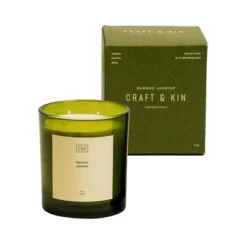 Craft & Kin Premium Aromatherapy Soy Green Candle 19 Craft & Kin Premium Aromatherapy Soy Green Candle -Home Decor Shop GUEST 70e805fc 810a 4a4b a890 fafa683a3b38