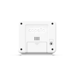 Capello - Dual Alarm Clock With USB Phone Charger - White -Home Decor Shop GUEST 70ed53dd 2a77 411b 9687 1e841ce174f7