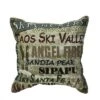 Simply Home 17" New Mexico Ski Country Tapestry Accent Indoor Throw Pillow - Green/Brown -Home Decor Shop GUEST 7150d5b7 4e40 4c9b 9f17 812c9d3587e6