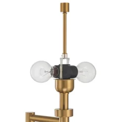 Possini Euro Design Camber Workstation Warm Gold Swing Arm Desk Lamp With Outlet And USB Port 15 Possini Euro Design Camber Workstation Warm Gold Swing Arm Desk Lamp With Outlet And USB Port -Home Decor Shop GUEST 7159656b 3043 437b b9ae 4a192d9635e8