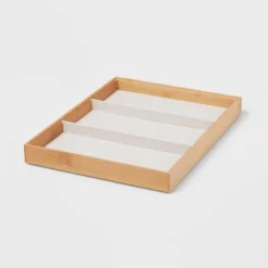 9" X 12" Stackable Bamboo Accessory Tray - Brightroom™ -Home Decor Shop GUEST 71ac70ac 4b9f 43f9 911a 4dcd6f1d6517