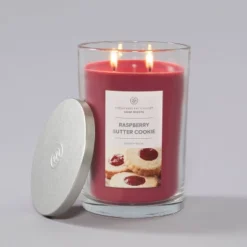 19oz Jar Candle Raspberry Butter Cookie Home Scents - Chesapeake Bay Candle 8 19oz Jar Candle Raspberry Butter Cookie Home Scents - Chesapeake Bay Candle -Home Decor Shop GUEST 71c5b0a1 55f9 4e43 abbf abdd60a0118d