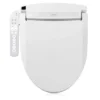 Swash Select EM417 Sidearm Bidet Seat With Warm Air Dryer Round White - Brondell -Home Decor Shop GUEST 72230e4d 22a6 46bb 8614 ae800974c9b8