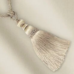 Amelia Decorative Tassel Window Curtain Tieback - 24" - Elrene Home Fashions -Home Decor Shop GUEST 72518f7a 95b8 4d5d ba30 da5ffffb6382