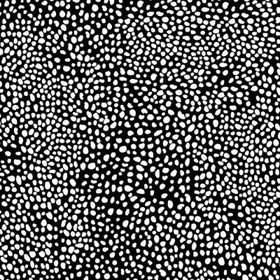 Iveta Abolina La Jardin Noir I Shower Curtain Black - Deny Designs 4 Iveta Abolina La Jardin Noir I Shower Curtain Black - Deny Designs - Image 2