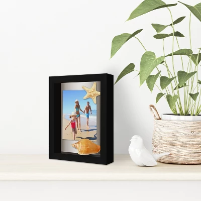 Americanflat Shadow Box Frame With Tempered Shatter-resistant Glass - Available In A Variety Of Sizes And Styles 8 Americanflat Shadow Box Frame With Tempered Shatter-resistant Glass - Available In A Variety Of Sizes And Styles - Image 6