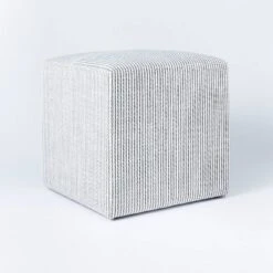 Lynwood Square Upholstered Cube - Threshold™ Designed With Studio McGee -Home Decor Shop GUEST 72ce0fb7 c23f 404a 9ed8 12c0207c98cb