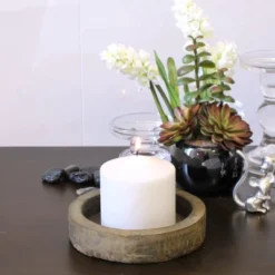 6pk Pillar Candles White - Stonebriar Collection -Home Decor Shop GUEST 72ec3ea4 fcbd 4abf ac09 3546b7974ecf