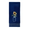 2pk Sunflower In A Jar Hand Towel Blue - SKL Home -Home Decor Shop GUEST 72faecee 200c 44e2 b7d3 cee05e10807b