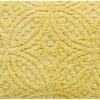 Wedding Ring Collection 100% Cotton Tufted Unique Luxurious Loop Design Sham Yellow - Better Trends 2 Wedding Ring Collection 100% Cotton Tufted Unique Luxurious Loop Design Sham Yellow - Better Trends -Home Decor Shop GUEST 73171562 54f1 41a1 bf3f 3043593da690
