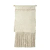 Saro Lifestyle Saro Lifestyle Wall Hanging With Woven Design, Ivory, 24"x48" 1 Saro Lifestyle Saro Lifestyle Wall Hanging With Woven Design, Ivory, 24"x48" -Home Decor Shop GUEST 739242e3 f1a1 4f40 916a 13dbfd6053f8