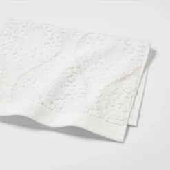 Ogee Towel White - Threshold™ -Home Decor Shop GUEST 73f2bb81 cc3a 4e84 9535 9fb46e58e4b7