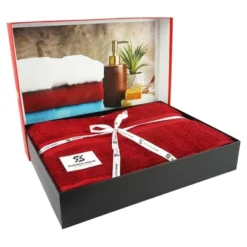 Sussexhome Hotel-Quality Ultra-Absorbent 100% Natural Cotton Bath Sheet Towel For Bathroom - 35 X 70 Inches -Home Decor Shop GUEST 7425217c 85c4 489f a82b 12dcd4477e28