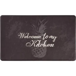 World Rug Gallery Welcome Kitchen Anti Fatigue Standing Mat -Home Decor Shop GUEST 744a056f 8cca 49ef b9ca 7e86a02961c6