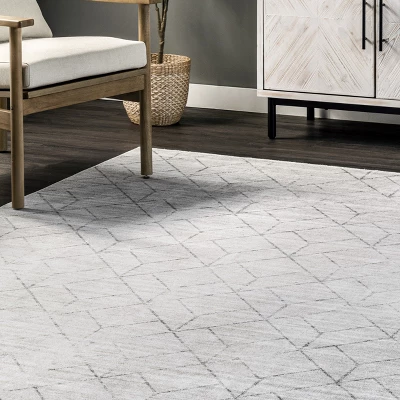 NuLOOM Regan Modern Geometric Machine Washable Area Rug 10 NuLOOM Regan Modern Geometric Machine Washable Area Rug - Image 8