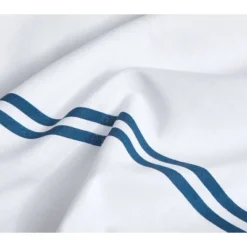 4pc King Walk The Line Comforter Sham Bonus Set Navy - Scout Home -Home Decor Shop GUEST 750c7757 4a85 4357 a3f8 442bac7adb3f