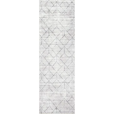 NuLOOM Regan Modern Geometric Machine Washable Area Rug 15 NuLOOM Regan Modern Geometric Machine Washable Area Rug - Image 13