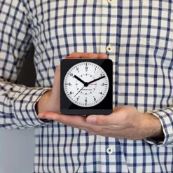 Marathon Analog Classic Sleek & Stylish Desk Alarm Clock With Auto Ambient Night Light 11 Marathon Analog Classic Sleek & Stylish Desk Alarm Clock With Auto Ambient Night Light -Home Decor Shop GUEST 767d4618 02f8 4082 bd93 e9b74500e3c9