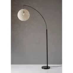Havana Arc Lamp Natural/Bronze - Adesso 11 Havana Arc Lamp Natural/Bronze - Adesso -Home Decor Shop GUEST 76838c53 54ea 4917 805a 1cb785d7ea2b