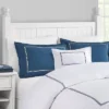 4pc King Walk The Line Comforter Sham Bonus Set Navy - Scout Home -Home Decor Shop GUEST 76e0d798 9a0b 467c 8904 16d8ac37b532