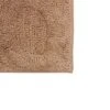 Super Soft Cotton Non Skid Back Sinking Bath Rug 20" X 30" Natural By Castle Hill