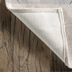 NuLOOM Afton Modern Diamond Machine Washable Area Rug -Home Decor Shop GUEST 770cf2b7 6d78 4d90 9a58 1fcee579deb7